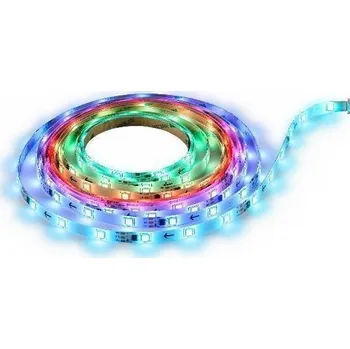 LED páska Smart LED pásek 24V IP44 18W RGBIC plus CCTIC IMMAX NEO Lite 07537L 5m WiFi Tuya