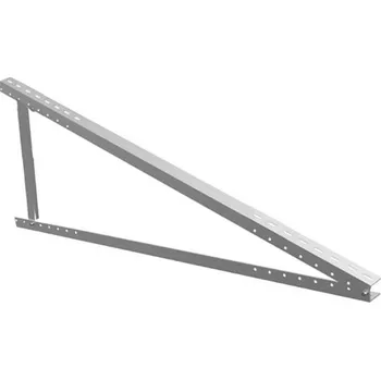 držák na solární panel Nastavitelný držák solárních panelu trojúhelníkový VELKÝ 1500mm (15°-35°)