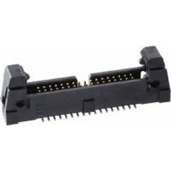 Elektrický konektor Konektor PCB, řada: EHF, počet kontaktů: 34, počet řad: 2, rozteč: 1.27mm