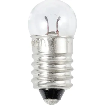 TRU COMPONENTS TC-11937136 kulové světlo 2.8 W 14 V E10 čirá 1 ks