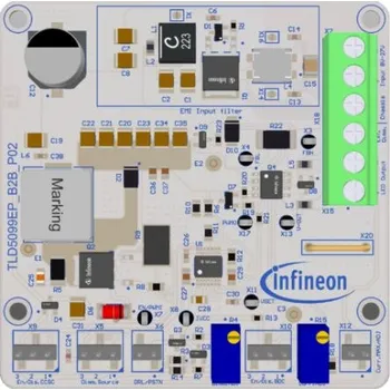 Sada pro hodnocení TLD5099EP-B2B EVALKIT Zvyšující regulátor Infineon TLD5099EP