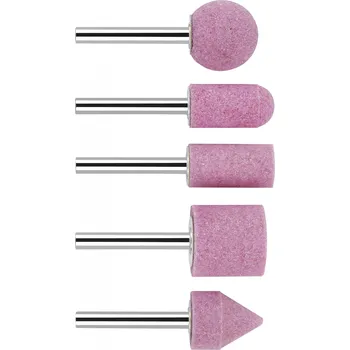 Bosch Accessories 2609256549 Sada brusných stopkových kotoučů 5 ks