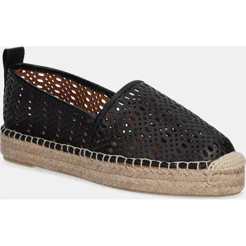 Dámské polobotky Kožené espadrilky Billi Bi A8602.Black černá 99X, EUR 39