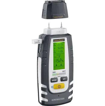 Laserliner MultiWet-Master Compact Plus měřič vlhkosti materiálů, měření teploty
