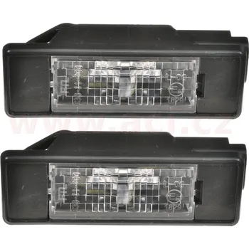 Osvětlení SPZ osvětlení SPZ LED (sada 2 ks) (4040920L) (4040920L)