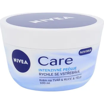 Pleťový krém Víceúčelový krém na obličej NIVEA Pleťové krémy 0 SPF pro denní použití 100 ml