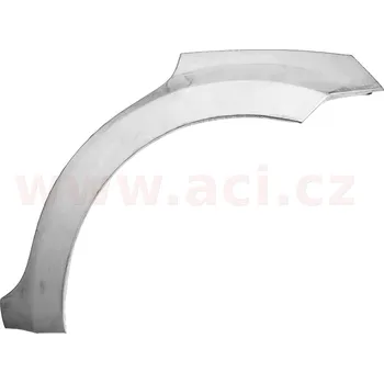 Blatník karosérie lem zadního blatníku 5dv. L (1623147A) (1623147A)
