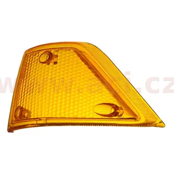 Směrový světlomet přední blikač oranžový sklo L (1727911) (1727911)