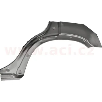Blatník karosérie lem zadního blatníku 5dv L (2567147A) (2567147A)