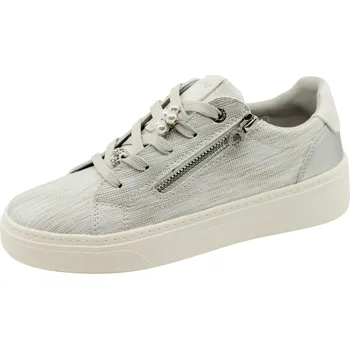 Dámská obuv s.OLIVER Dámské stříbrné tenisky s.OLIVER, model 2177777.9415 silver Velikost: 42