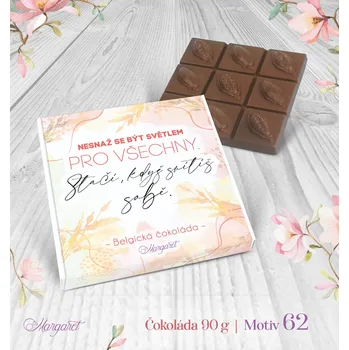 Čokoláda Čokoláda | Motiv 62 (Motivační čokoláda)