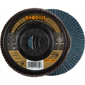 Brusný kotouč RHODIUS Brusný kotouč RS580 EXTENDED 115 x 7,0 x 22,23 TOPline