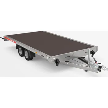 Přívěs k motorovému vozidlu TEMARED CARPLATFORM 4521/2 3T