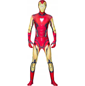 Karnevalový kostým Dětský kostým Avengers Iron man s maskou 110-122 M