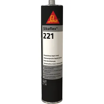 Tmel Polyuretanové lepidlo na kovy Sika 300 ml