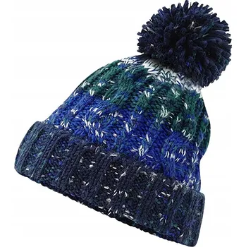 Čepice Beechfield zimní čepice beanie, vícebarevná, univerzální velikost