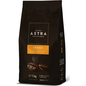 Káva Astra Mild Crema Káva 1000 g