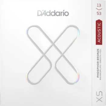 Struna pro kytaru a smyčcový nástroj Struny D'ADDARIO XSA Phosphor Bronze (13-53)
