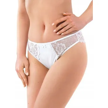Kalhotky 006 Krajkové Jemné Tanga Ewana Černé S