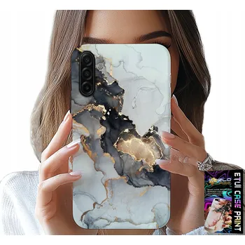 Pouzdro na mobilní telefon POUZDRO PRO SAMSUNG GALAXY A17 5G - ELEGANTNÍ MRAMOR MÓDNÍ ŽENSKÉ