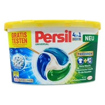 Kapsle na praní Persil Discs Univerzální prací Kapsle 20 ks