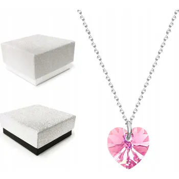 Řetízek Stříbrný Řetízek pro Dívku Srdce Srdíčko