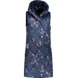 Altisport dámská vesta elegantní ALTISPORT DANIELA TMAVĚ MODRÁ velikost M