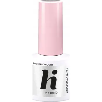 Lak na nehty HI HYBRID Hybridní lak na nehty #494 Snowlight 5ml