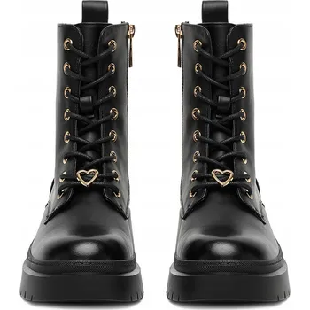 Dámské tenisky Deezee kotníkové boty dámské černé CEO-HY90107-2A