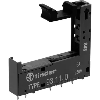 Relé Finder 93.11.0 patice pro relé 1 ks