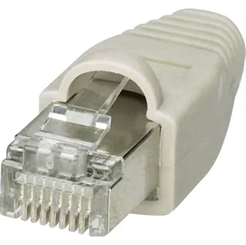 Phoenix Contact VS-08-NP-RJ45-GY datový zástrčkový konektor pro senzory - aktory, 1416965, 1 ks