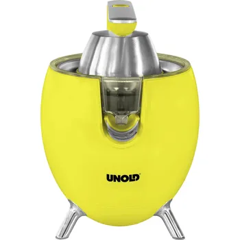 Odšťavňovač Unold Power Juicy odšťavňovač, 300 W, bez BPA, žlutá