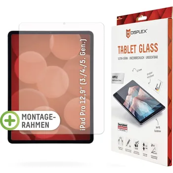 Tablet DISPLEX Tablet Glass ochranné sklo na displej smartphonu Apple iPad Pro 12.9 (3.Gen, 2018), iPad Pro 12.9 (4.Gen, 2020), iPad Pro 12.9 (5.Gen, 2021), iPad Pro