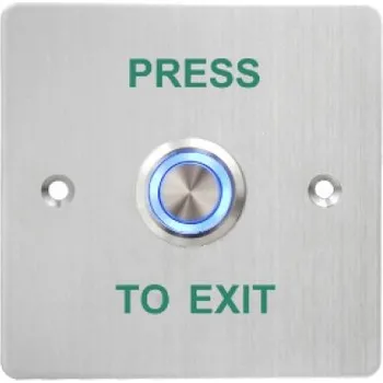 Přístupový systém Odchodové tlačítko SEBURY EB-SW86L, kontakty NO/NC/COM