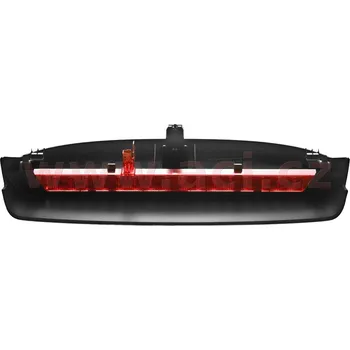 Zadní světlomet třetí zadní brzdové světlo červené LED (pro čiré zd. sklo) HB ORIGINÁL (7627928Q) (7627928Q)