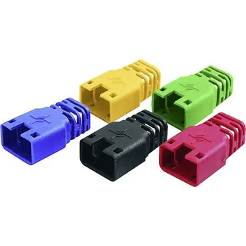 Telegärtner Proti zlomení, průměr kabelu 6 mm 100001166 ochranná průchodka proti zlomu černá 1 ks