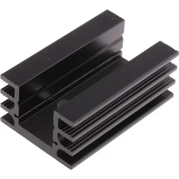 Nábytkové kování Chladič, 50 x 32 x 20mm