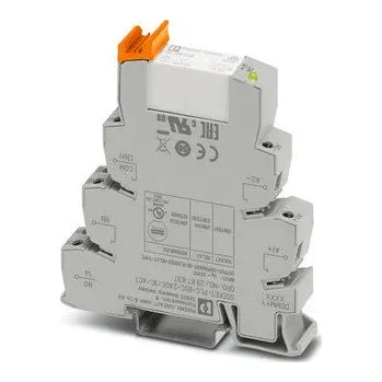 Relé Reléový modul 24 V DC SPNO Lišta DIN 6A PLC-RSC- 24DC/ 1ICT/ACT 250V ac/dc
