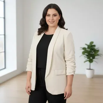 Dámské sako Dámské sako Elsa smetanová M3498