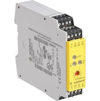 Relé eBezpečnostní relé 4 3 bezpečnostní kontakty, počet kanálů: 2 kanály 24 V DC