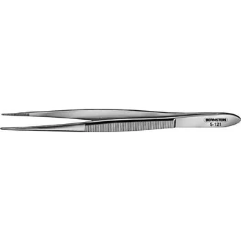 Péče o řasy a obočí Bernstein Tools for Electronics 5-121 jemná pinzeta, tupá, jemná, 120 mm