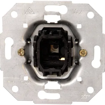 vypínač Kopp 1 ks vestavný vypínač, přepínač HK05 , HK 07 hliník 503600006 1 ks