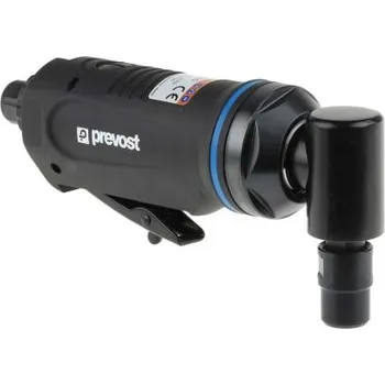 úhlová bruska 90° Axiální bruska 3 mm, 6 mm pohon vzduchem 18000rpm PREVOST