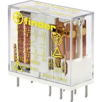 Relé Finder 50.12.9.005.5000, 50.12.9.005.5000 relé do DPS, 8 A, 1 ks