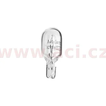 Autožárovka žárovka 12V 5W (patice W2,1x9,5d/ T10) (sada 10 ks) (9900300K) (9900300K)