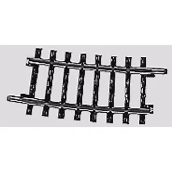 Modelová železnice K-kolej H0 Märklin (bez uložení) 2234 zahnutá kolej 10 ks