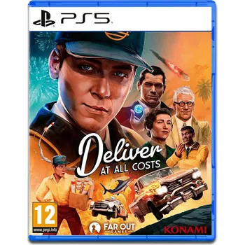 Hra pro PlayStation Deliver At All Costs PS5 (Deliver At All Costs hra na Playstation 5)