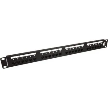 Patch panel CAT6 Unshielded UTP Patch Panel B - 24 P