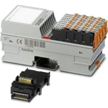 Relé PLC – I/O modul AXL DO 32/1 300 μA 24 V dc, 126.1 x 53.6 x 54 mm Phoenix Contact