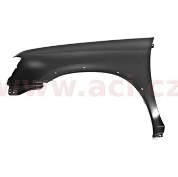 Blatník karosérie -00 přední blatník s otvory pro plastový lem L (1346657) (1346657)